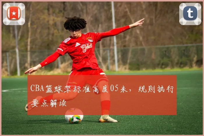 CBA篮球架标准高度05米，规则执行要点解读