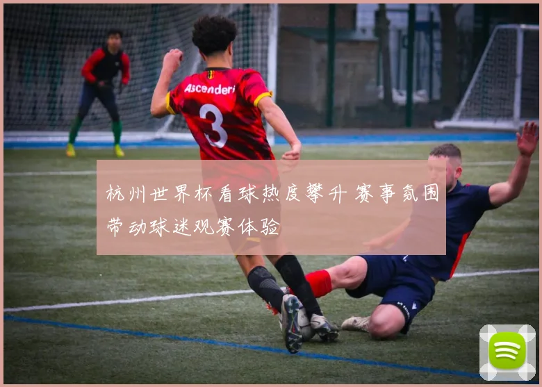 杭州世界杯看球热度攀升 赛事氛围带动球迷观赛体验