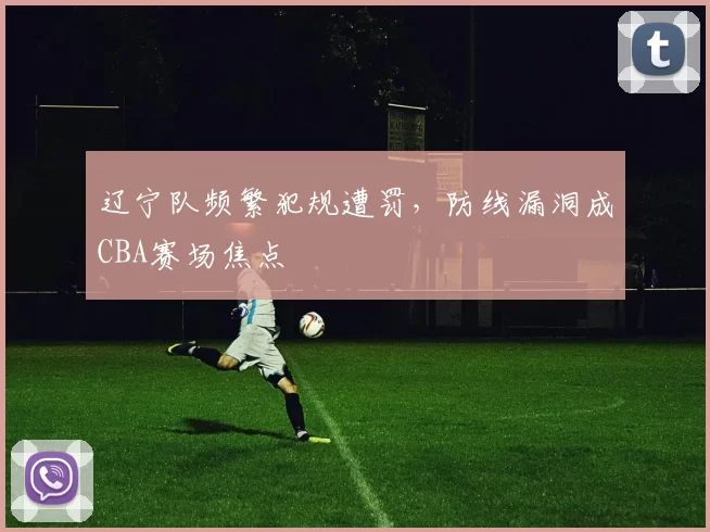 辽宁队频繁犯规遭罚,防线漏洞成CBA赛场焦点