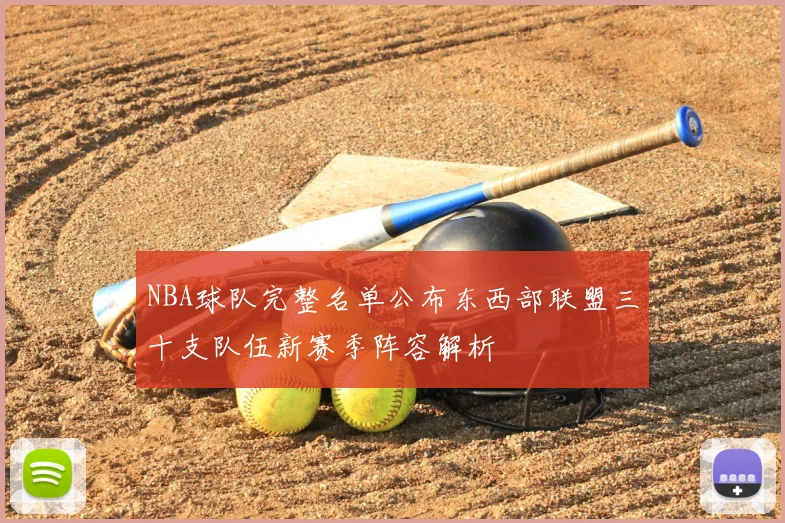 NBA球队完整名单公布东西部联盟三十支队伍新赛季阵容解析
