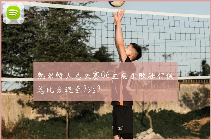 凯尔特人总决赛G6主场击败独行侠总比分追至3比3