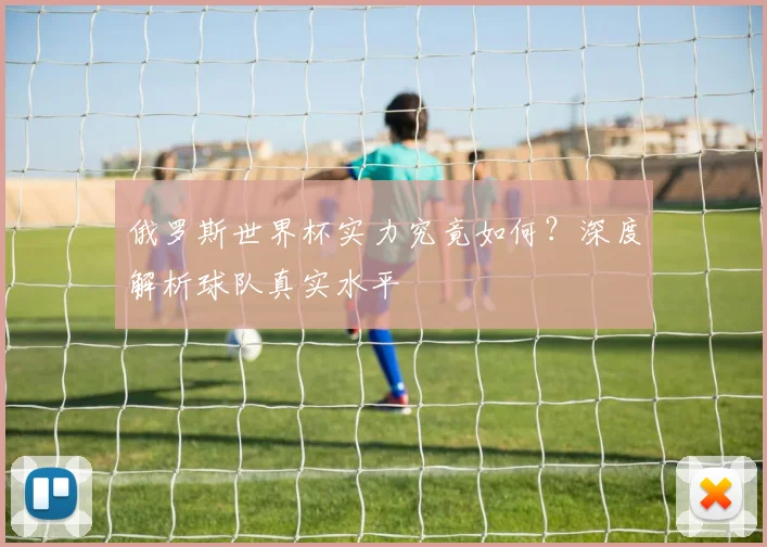俄罗斯世界杯实力究竟如何?深度解析球队真实水平