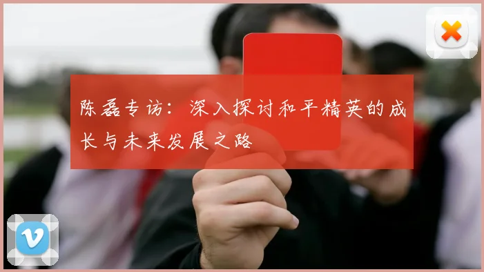 陈磊专访:深入探讨和平精英的成长与未来发展之路