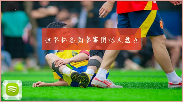 世界杯各国参赛图标大盘点
