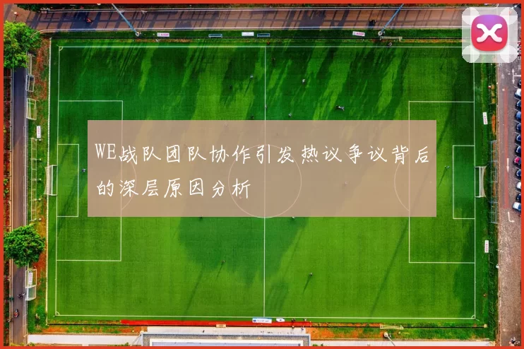 WE战队团队协作引发热议争议背后的深层原因分析